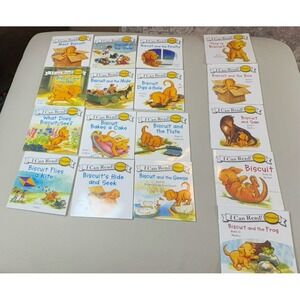 SIXTEEN Biscuit first I Can Read phonics paperback books preschool aged children